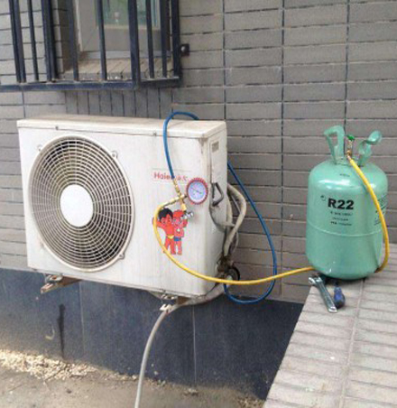 抚远空调加氟